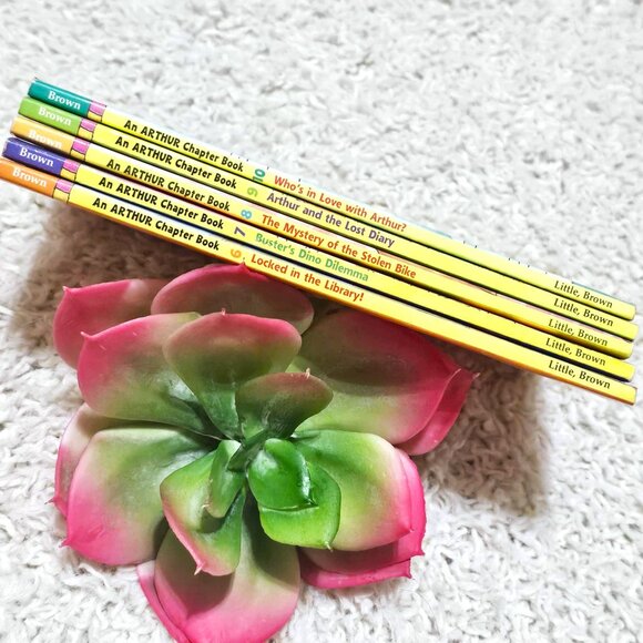 Arthur Children's Chapter Book Series 6-10. Softcover. GUC. - Picture 2 of 16